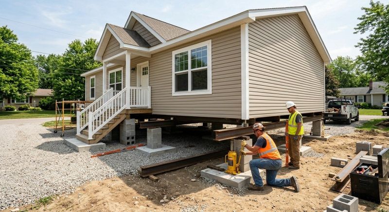 House Leveling in Newburg, MD