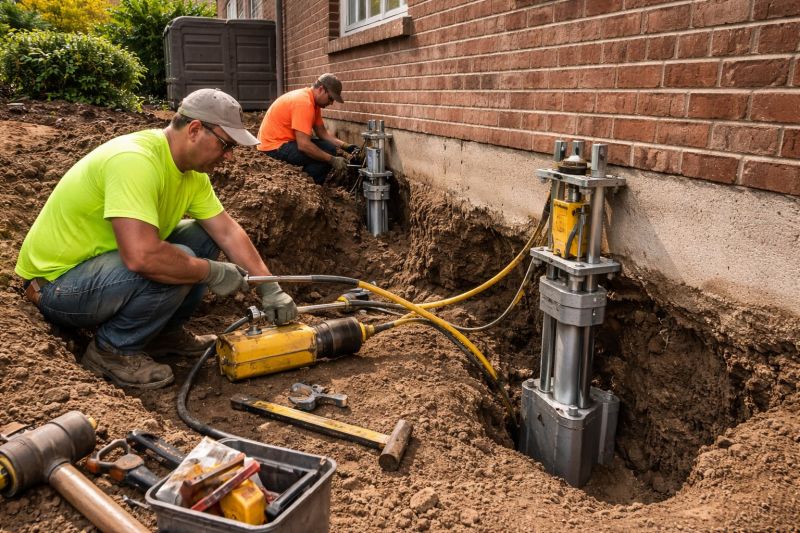 Settling Foundation Service in Cheltenham, MD