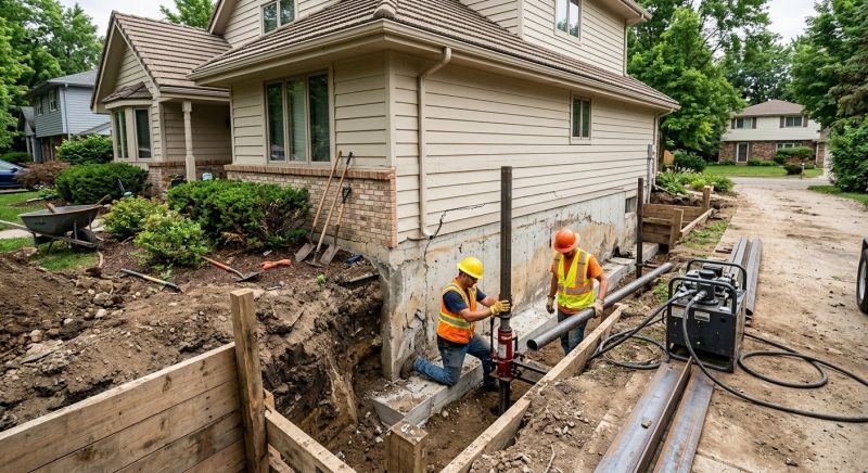 Foundation Repair in Prince Frederick, MD