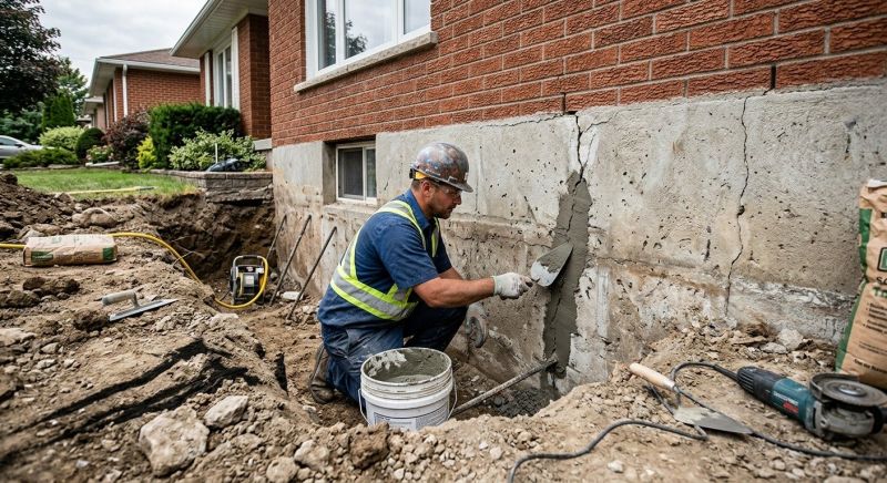 Basement Foundation Repair in Clinton, MD