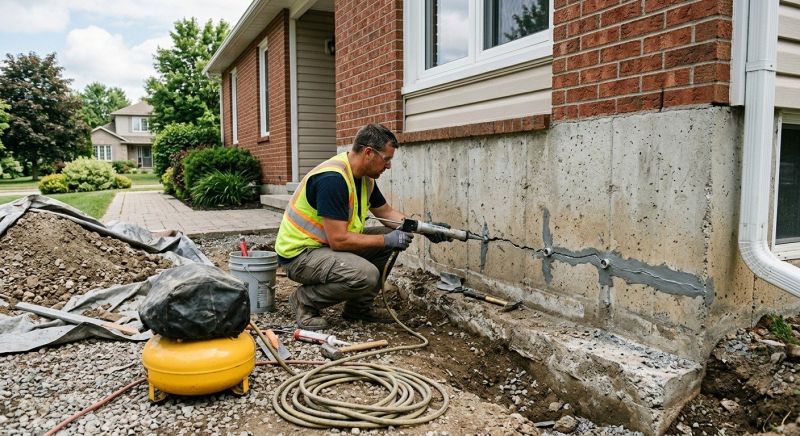 Basement Foundation Repair in Waldorf, MD