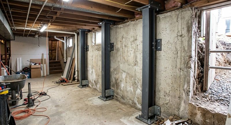 Basement Stabilization in Prince Frederick, MD
