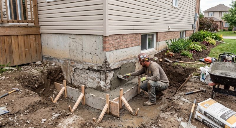 Building Foundation Repair in Cheltenham, MD