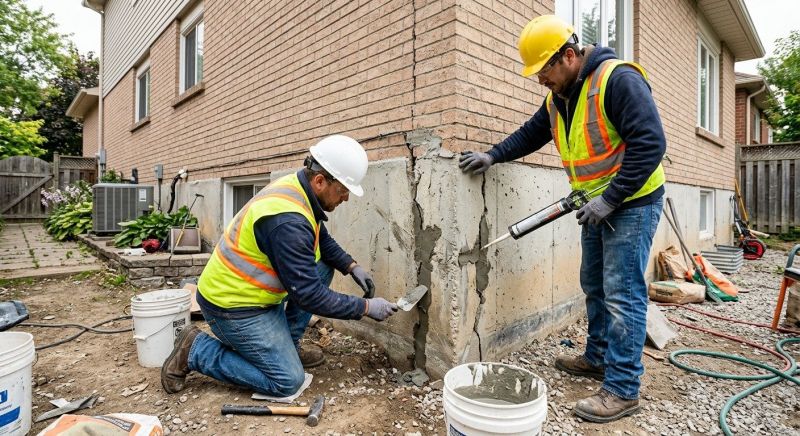 Building Foundation Repair in Huntingtown, MD