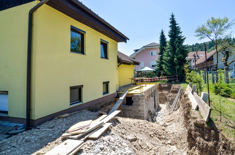 Building Foundation Repair in Mechanicsville, MD