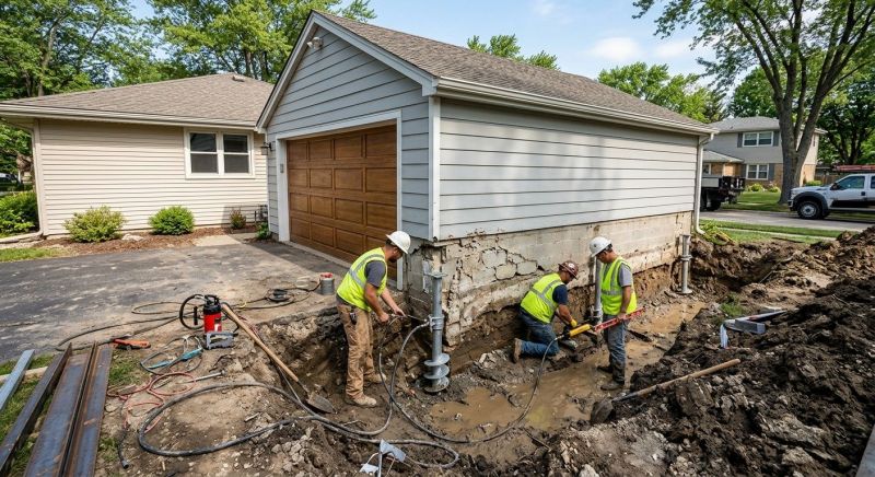 Commercial Foundation Repair in Prince Frederick, MD