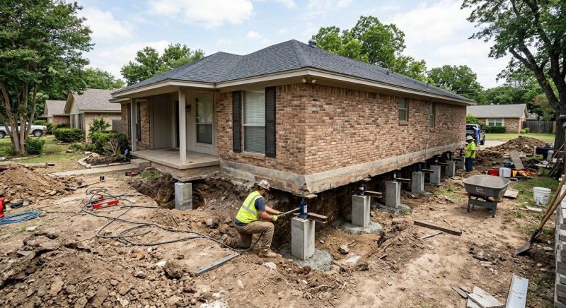 Concrete Foundation Leveling in Brandywine, MD