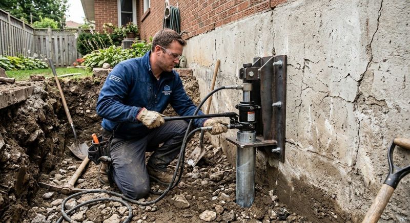 Concrete Foundation Leveling in La Plata, MD