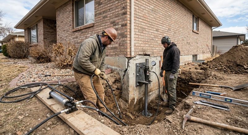Concrete Foundation Repair in Charles County, MD