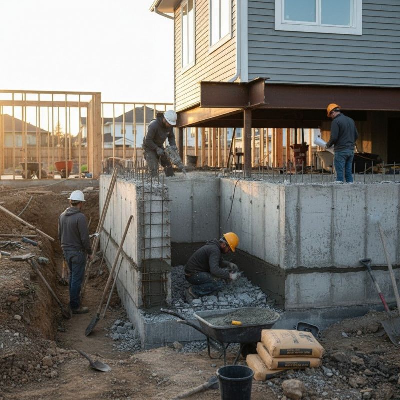 Concrete Foundation Repair in Lexington Park, MD