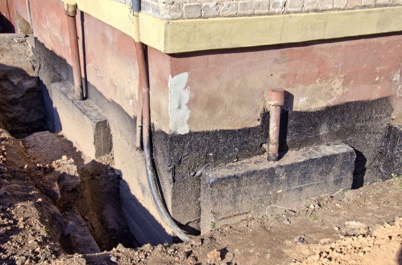 Concrete Foundation Repair in Lothian, MD
