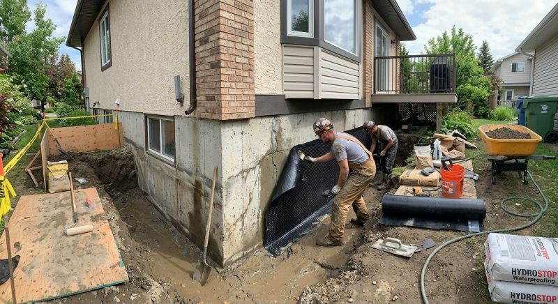 Concrete Foundation Repair in Upper Marlboro, MD