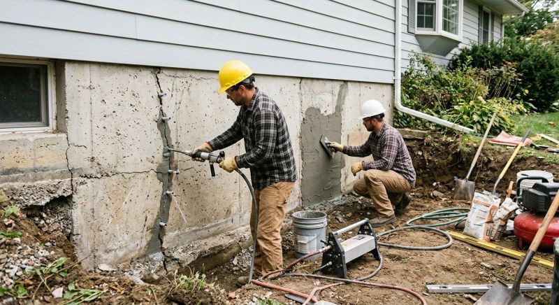 Concrete Foundation Repair in Waldorf, MD