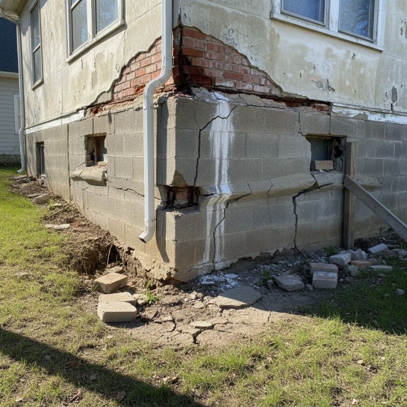 Cracked Foundation Repair in California, MD