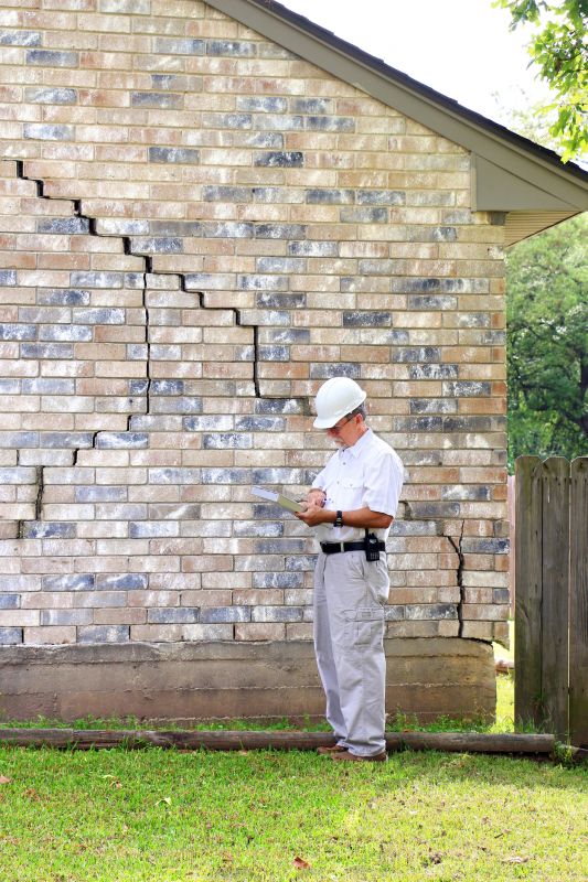 Cracked Foundation Repair in Cheltenham, MD