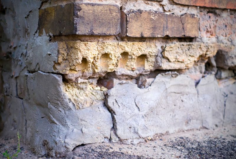 Cracked Foundation Repair in Chesapeake Beach, MD