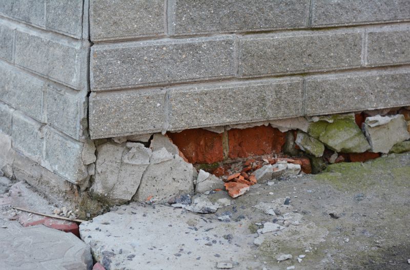 Cracked Foundation Repair in Lexington Park, MD