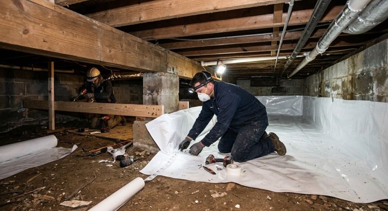 Crawl Space Leveling in Prince Frederick, MD