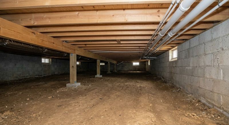 Crawl Space Leveling in Prince Frederick, MD