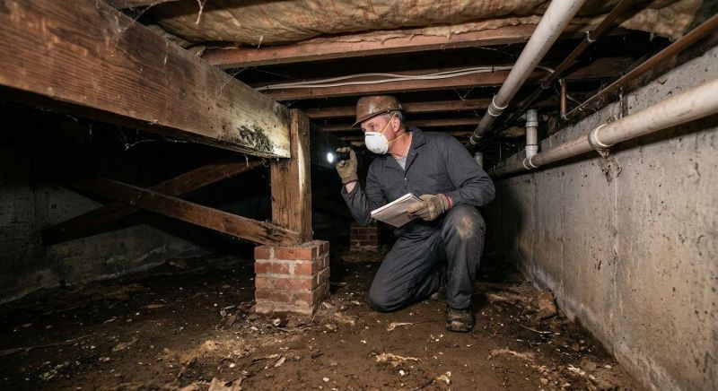 Crawl Space Leveling in Prince Frederick, MD