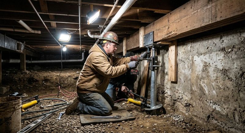 Crawlspace Foundation Repair in Leonardtown, MD