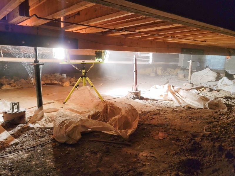 Crawlspace Foundation Repair in Lusby, MD