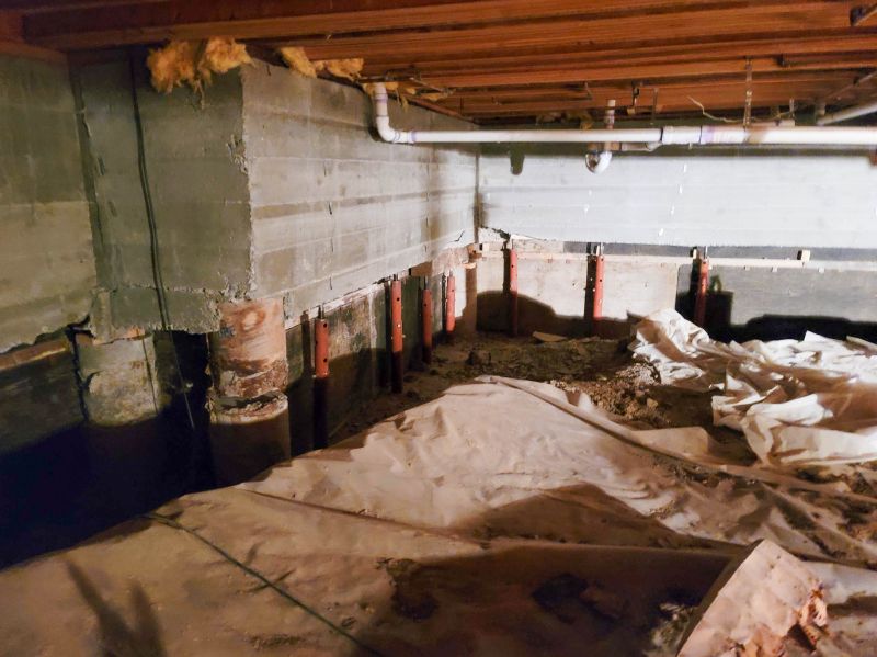 Crawlspace Foundation Repair in Mechanicsville, MD