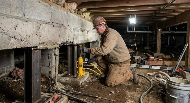 Crawlspace Foundation Repair in Shady Side, MD