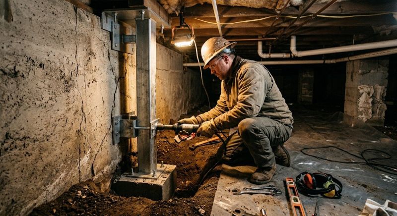 Crawlspace Foundation Repair in Waldorf, MD