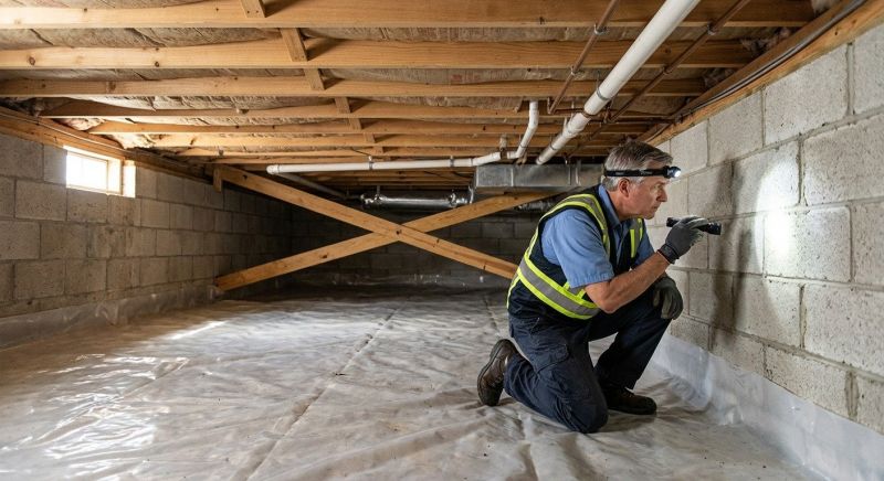 Crawlspace Repair in Prince Frederick, MD