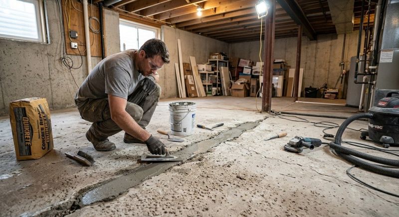 Crawlspace Structural Repair in Prince Frederick, MD