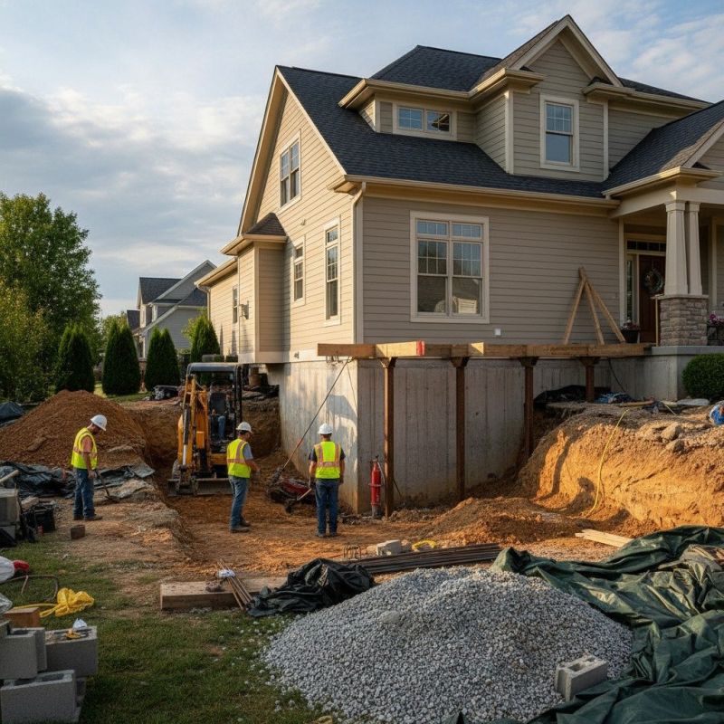 Emergency Foundation Repair in Prince Frederick, MD