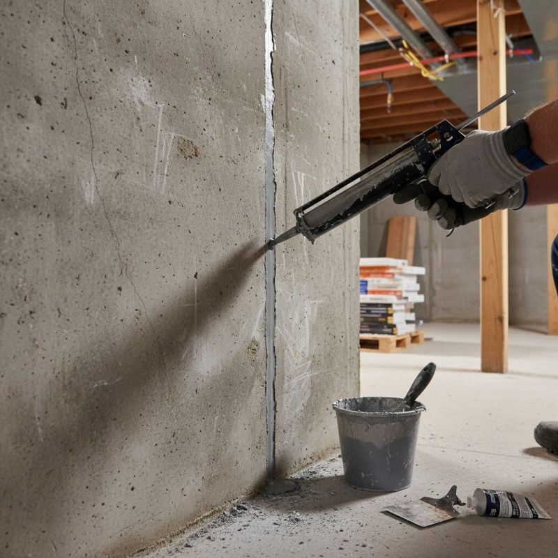 Foundation Crack Repair in Lothian, MD