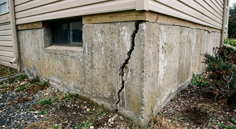 Foundation Crack Repair in Newburg, MD