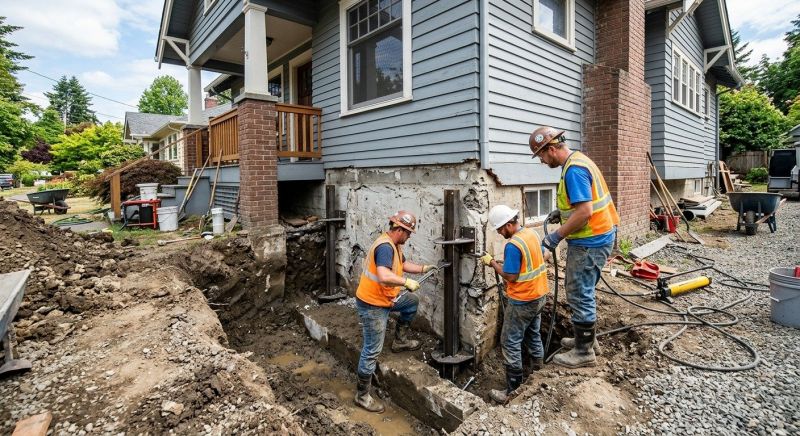 Foundation Damage Repair in Calvert County, MD