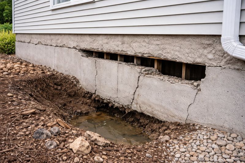 Foundation Damage Repair in Calvert County, MD