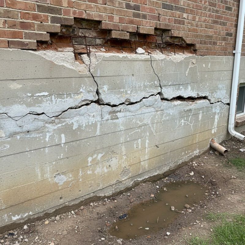 Foundation Damage Repair in Prince Frederick, MD