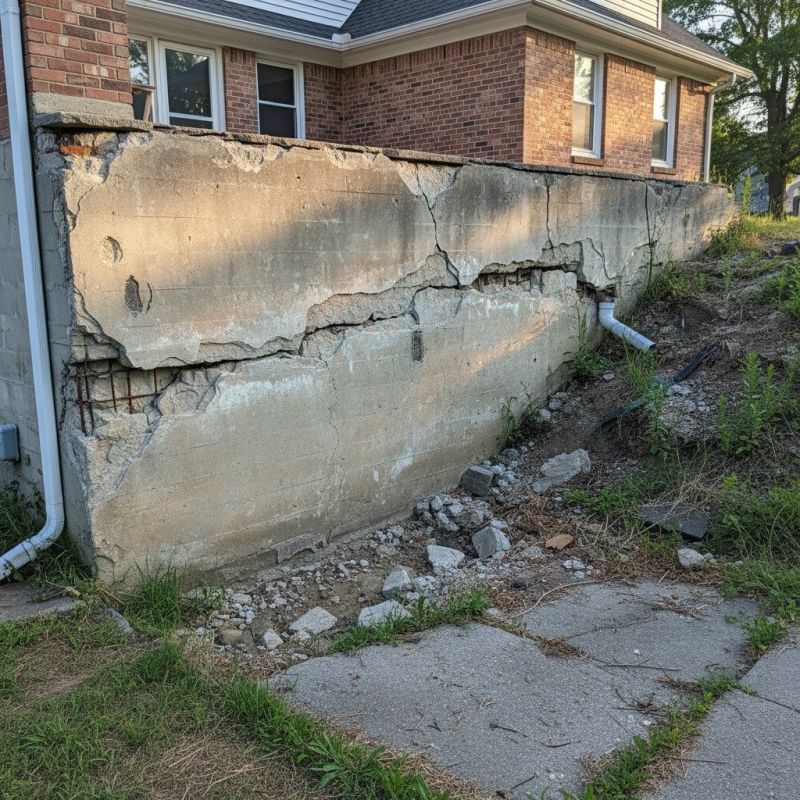 Foundation Damage Repair in Prince Frederick, MD