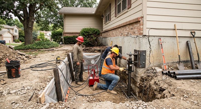 Foundation Damage Repair in Lusby, MD