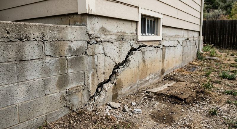 Foundation Damage Repair in Owings, MD