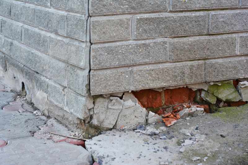 Foundation Damage Repair in Upper Marlboro, MD