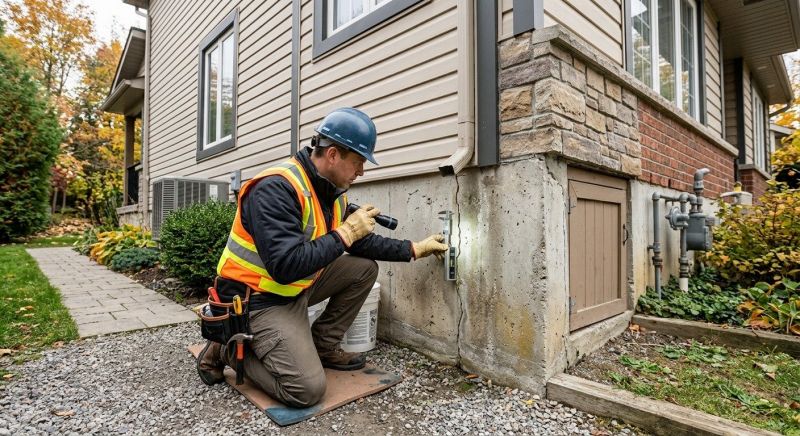 Foundation Inspection in Prince Frederick, MD