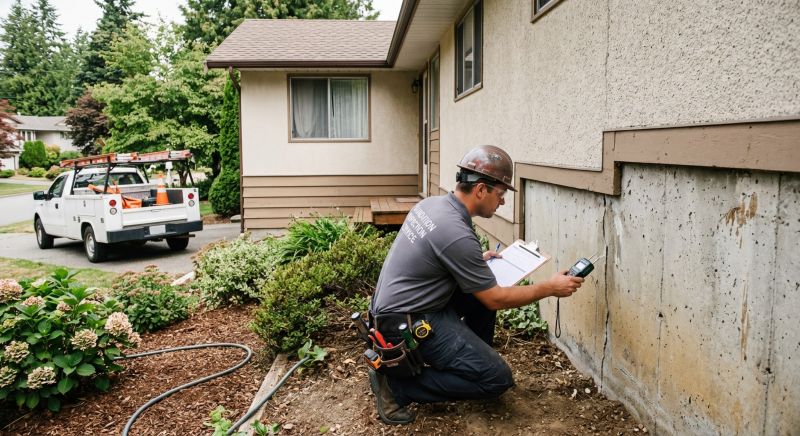 Foundation Inspection in Prince Frederick, MD