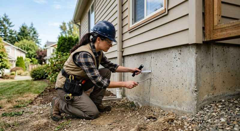 Foundation Inspection in Prince Frederick, MD