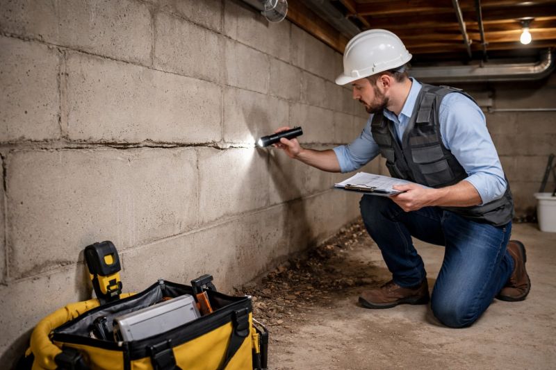 Foundation Inspection in Prince Frederick, MD