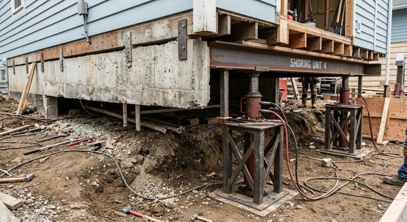 Foundation Jacking in Charles County, MD