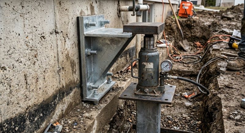 Foundation Jacking in Huntingtown, MD