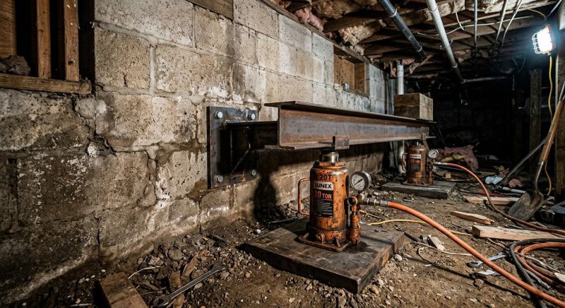 Foundation Jacking in La Plata, MD