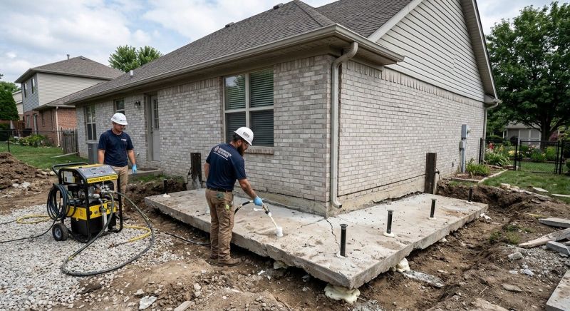 Foundation Lifting in Cheltenham, MD