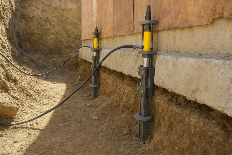Foundation Lifting in Clinton, MD